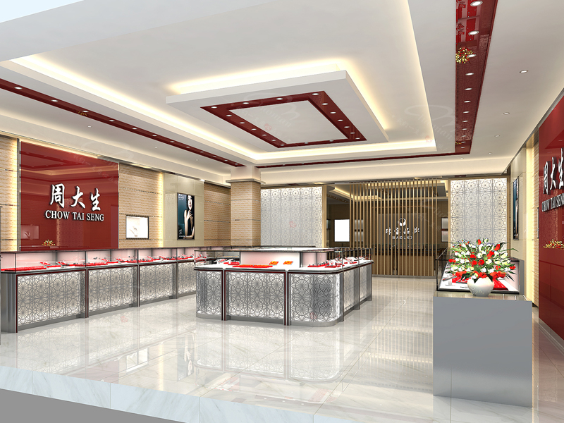 周大生珠寶專賣(mài)店